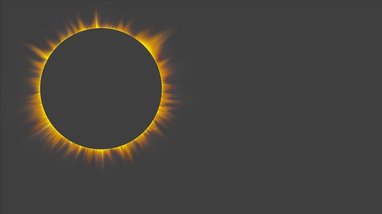 solar eclipse, eclipse, nature, halo, solar, solar flare, sun, flare